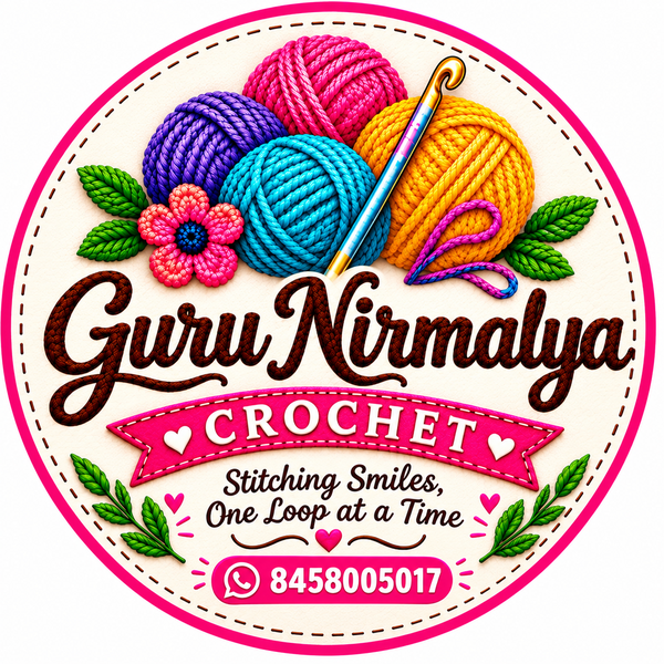 Guru Nirmalya Crochet logo